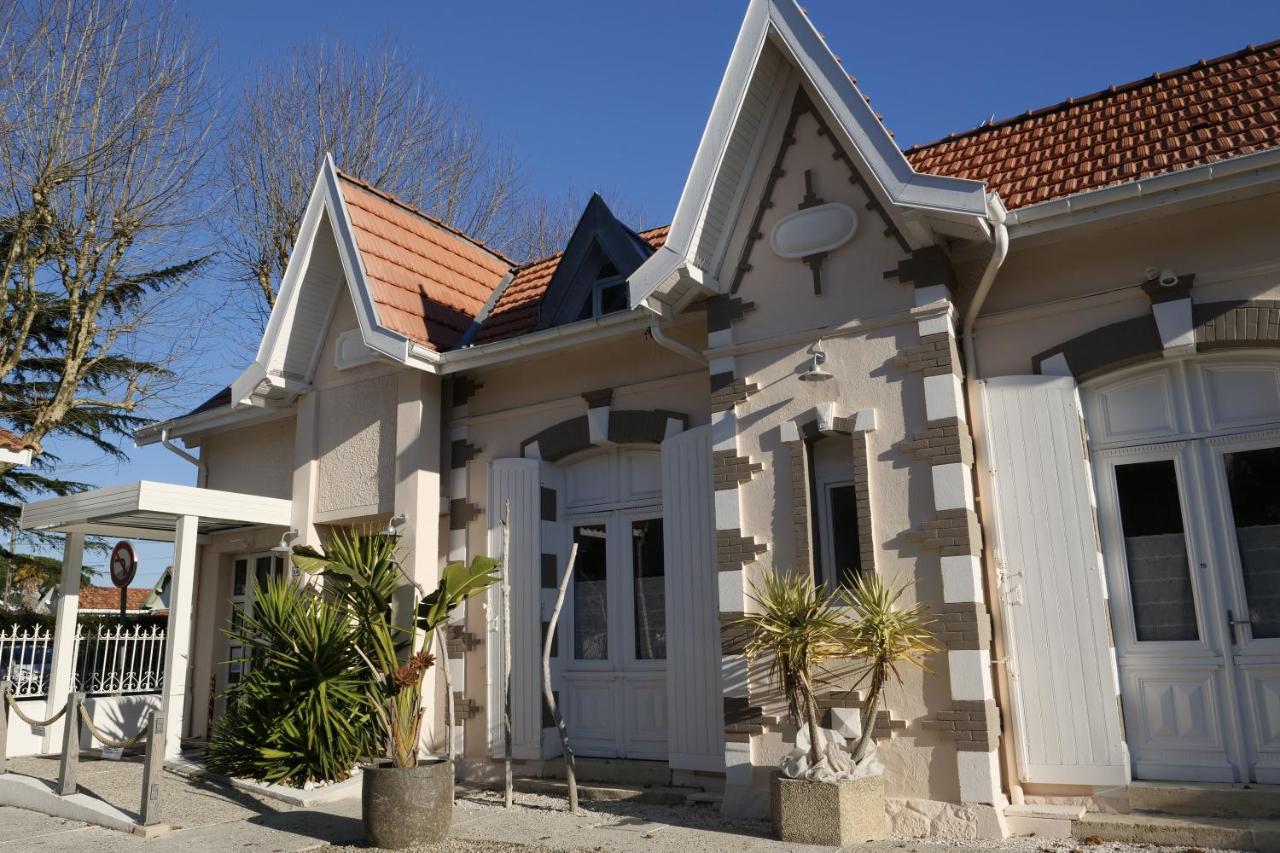 Hotel Villa Teranga Andernos-les-Bains Exterior foto