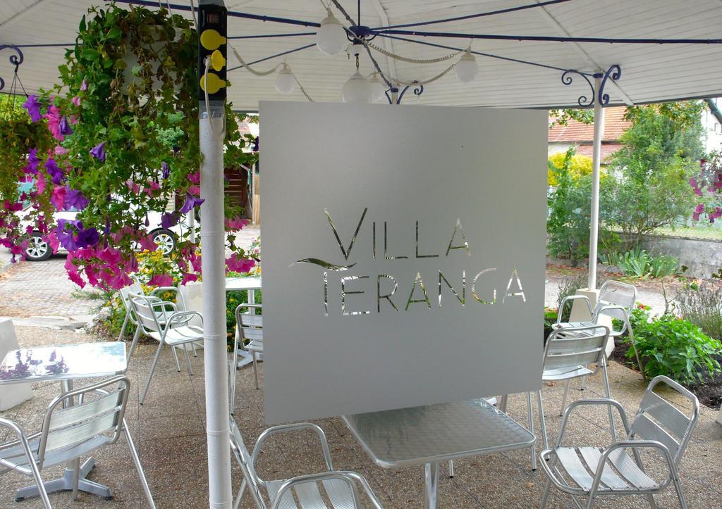 Hotel Villa Teranga Andernos-les-Bains Exterior foto