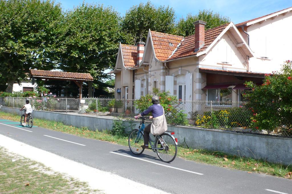 Hotel Villa Teranga Andernos-les-Bains Exterior foto